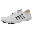thumbnail image 1 of Aqua Shoes Zapatos de escalada transpirables resistentes al desgaste para mujeres (negro blanco43), 1 of 8