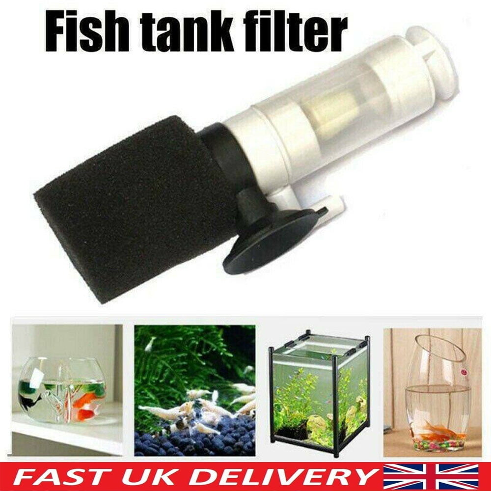 Small Internal Aquarium Filter Water Pump Spray Air Tube Fish Tank Filtration Walmart Canada