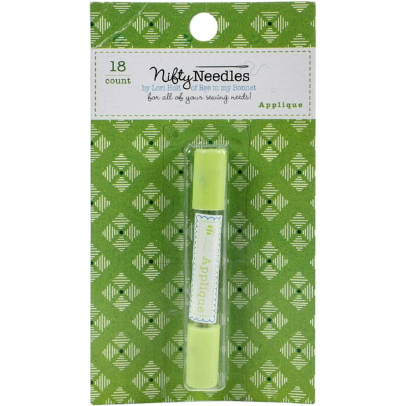 Riley Blake Nifty Needles Tube -Applique 18/Pkg -STNN9439