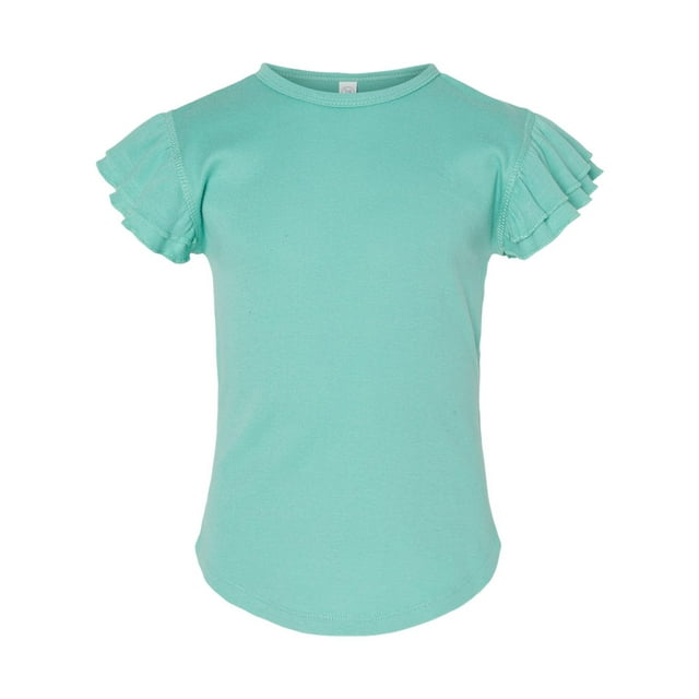 Rabbit Skins - T-Shirt à Manches Flottantes pour Tout-Petit