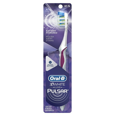 Oral-B 3d White Pulsar 35 Soft Manual Toothbrush 1 Count, 1.000 (Oral B 1000 Electric Toothbrush Best Price)