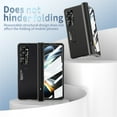 thumbnail image 7 of TECH CIRCLE Rugged Case for Samsung Galaxy Z Fold 5 Built-in [Kickstand] [S Pen Holder] [Screen Protector] [Hinge Protection], Heavy Duty Shockproof Protective Cover for Galaxy Z Fold 5 7.6",Black, 7 of 7