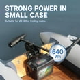 thumbnail image 4 of Redodo 12V 50Ah LiFePO4 Lithium Battery, Built-in BMS, 4000-8000 Cycles & 10-Year Lifetime, Ideal Replacement for 12V 100Ah AGM SLA Battery, Perfect for RV, Camping, Off-Grid System, 4 of 8