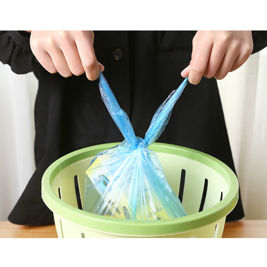 iOPQO Kitchen Utensils Set Disposable Degradable Garbage Bag Flat Mouth  Environmental Protection Household Kitchen Gadgets