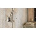thumbnail image 3 of Richelieu BP7751180 4-7/8" Double Metal Coat Hook - Nickel, 3 of 4