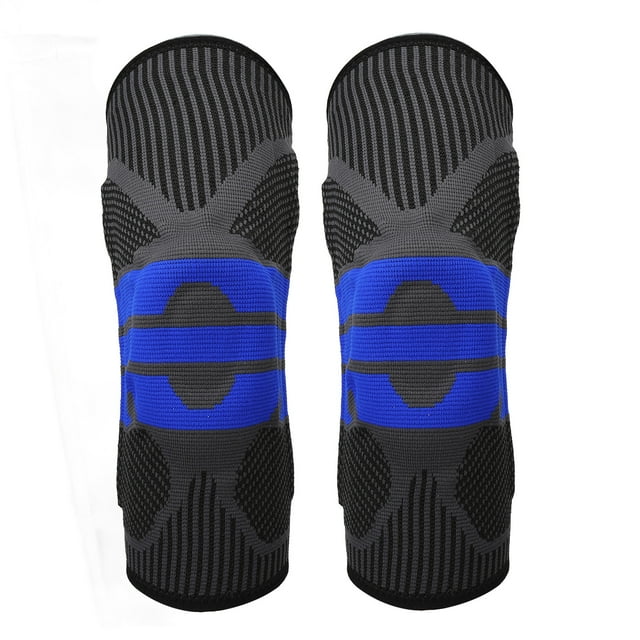 Rodillera elástica de compresión para correr, entrenamiento, artritis y recuperación de articulaciones, talla M