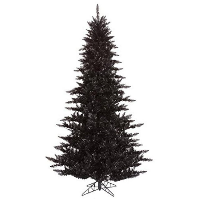 Vickerman 6.5' Black Fir Artificial Christmas Tree Unlit -K161765
