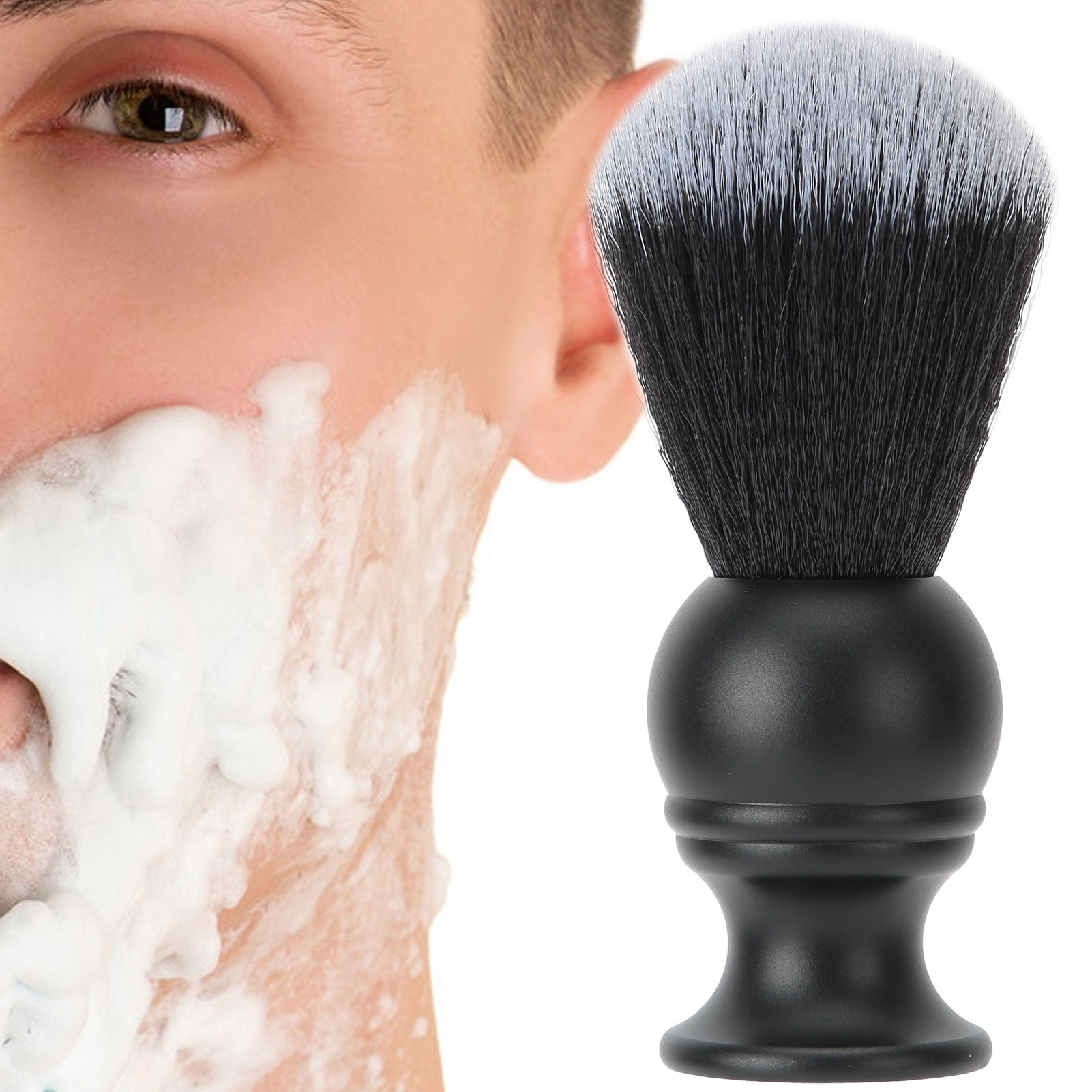 ESTINK Shaving Brush,Hair Shave Brush,Shaving Brush Nylon Soft Hair