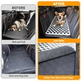thumbnail image 2 of Alfombrilla para perros Magnificent, antideslizante, para extensor de asiento trasero, color negro, 2 of 6