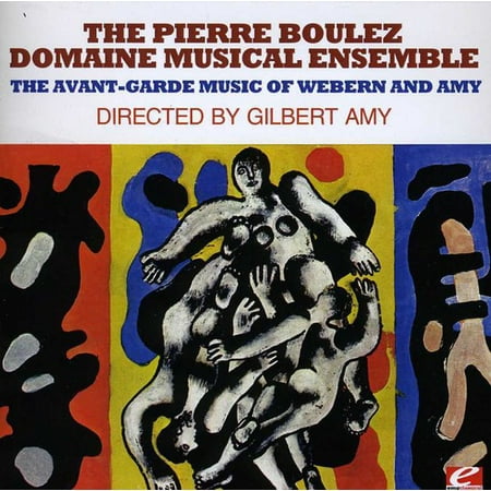 Avant-Garde Music of Webern and Amy (CD)
