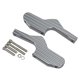 thumbnail image 2 of Reposapiés extendidos para motocicleta, repuesto de extensiones para Vespa GTS 300ie Super Sport, 2 of 9