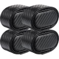 thumbnail image 3 of 4Set Watch Pillow Black Lint Leather Sponge Rectangular Display Storage Home Decoration 11.8X7.9X3.9in, 3 of 8