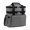 Gray, variant on Insulated Cooler Bag 18L Large Capacity, Expandable Lunch Box with Leakproof Design, Double Deck Thermal Container for Picnics, Work, Travel, and Outdoor Activities, Durable Oxford Cloth Construction
