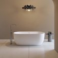 thumbnail image 3 of A&E Bath and Shower JORIMI-67-WHT FREESTANDING BATHTUB, 3 of 11