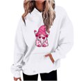 thumbnail image 1 of Birdeem Mode Décontractée pour Femmes Impression de la Saint-Valentin Hauts à Manches Longues Sweat à Capuche, 1 of 1