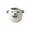 A, variant on MOPOOR Cute Animal Ceramic Egg Separator Grade Egg Yolk White Divider Baking Tool Fo rKitchen Gadget Baking Assistant Tool, Dishwasher Safe,Cute Egg Separator