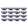 thumbnail image 1 of Zshan Razor Blades for Men, Mach 3 Blades 16 Pieces Manual Blade Professional Barber Beard Blades, Manual Razor Blade for More Comfortable Shaving, 1 of 5