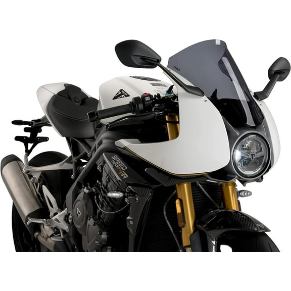 Puig 21262F R-Racer Windshield - Dark Smoke