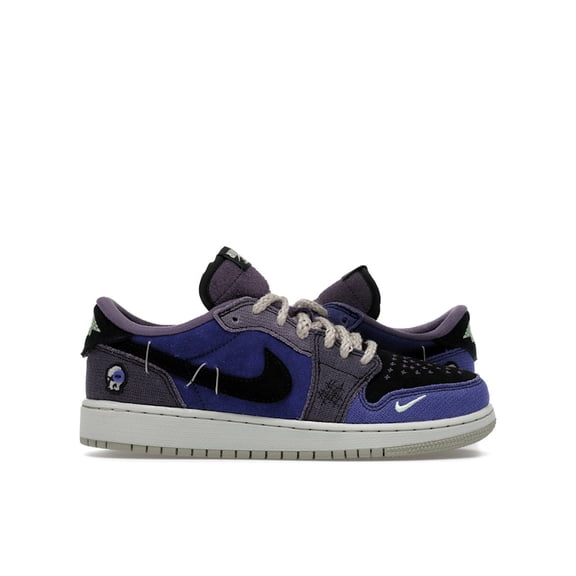 Jordan Kid's 1 Retro Low OG Zion Williamson Voodoo Alternate Shoes, from StockX