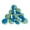 Blue, variant on 10 Pcs/Set Rainbow Ball Pet EVA Soft Interactive for Cat Dog Puppy Kitten f