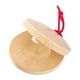 thumbnail image 1 of Castañuela de madera, instrumento musical de castañuelas, juguete de para bebé, juguete de percusión para el hogar, 1 of 9