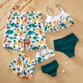 thumbnail image 3 of Patpat Animal Dinosaur Print Family Matching Swimsuits,One Piece,Sizes Baby-Kids-Adult, 3 of 10