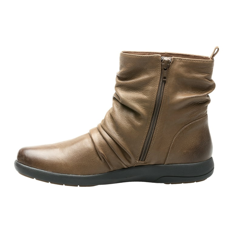 ABEO Exeter Ankle Boots in Brown