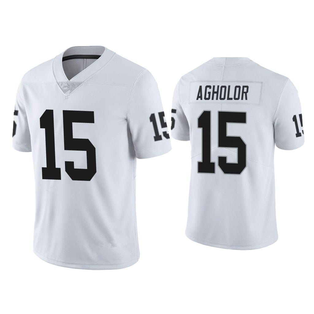 NFL_ Jersey Football Las Vegas''Raiders''MEN''NFL''Women Nelson Agholor  Johnathan Abram josh jacobs Alex Leatherwood Clelin Ferrell Derek Carr  Vapor Limited 