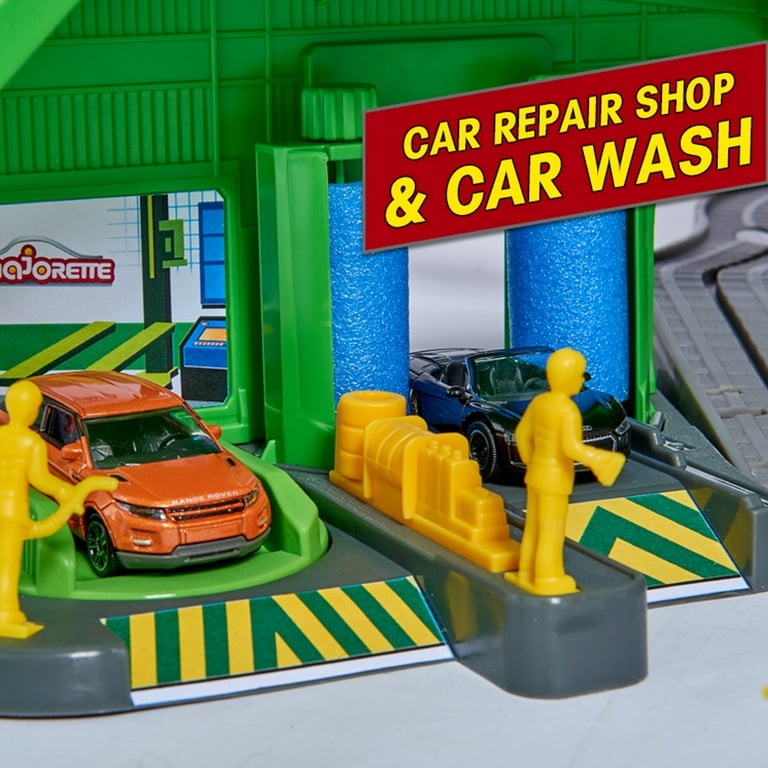 Majorette City Service Garage for Hot Wheels, Matchbox, Etc. - toys & games  - by owner - sale - craigslist