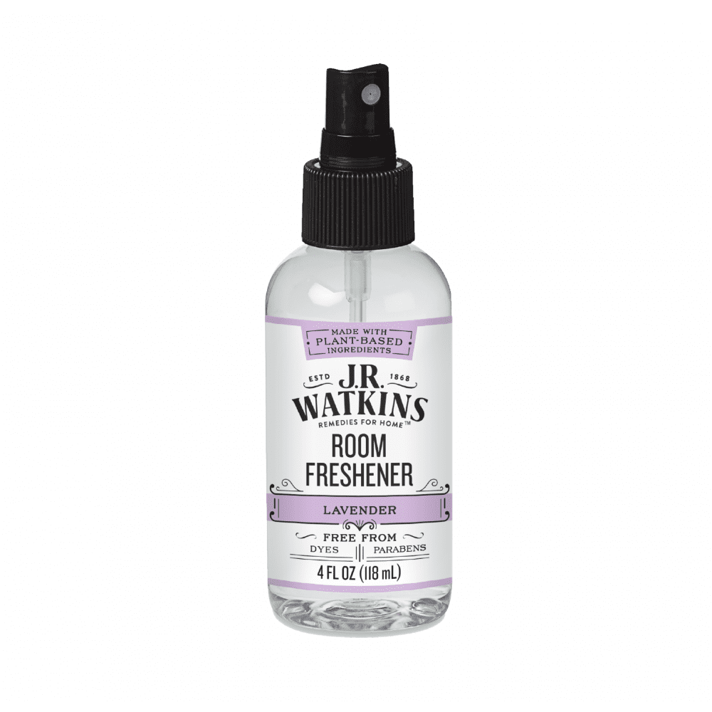 J.R. Watkins Room Freshener, Lavender, 4 Oz Spray