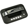 thumbnail image 5 of Dorman 97689 Front Driver Side Exterior Door Handle for Specific Ford / Lincoln Models, Black; Chrome, 5 of 5