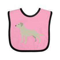 Inktastic Labrador Boys or Girls Baby Bib