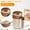 Coffee, variant on 400Ml Usb Rechargeable Automatic Coffee Stirring Cup, Stainless Steel Magnetic Coffee Maker, Brown 400Ml - Usb Charging, Automatic Stirring Function, Stainless Steel Body,