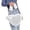 White, variant on Furry Purse for Girls,Pink Heart Shaped Fluffy Handbag for Women,Soft Small Shoulder Bag Clutch Purse,Heart Purses for Women with Chain Crossbody,Unique Plush Purses for Women Valentine