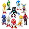 thumbnail image 1 of Toysvill Figuras de Acción Sonic The Hedgehog 10 piezas 12 cm, 1 of 8