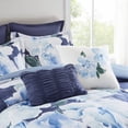 thumbnail image 6 of Premium Cotton 7Piece Bedding Set King Size Modern Blue Multi Design for YearRound Comfort, 6 of 11