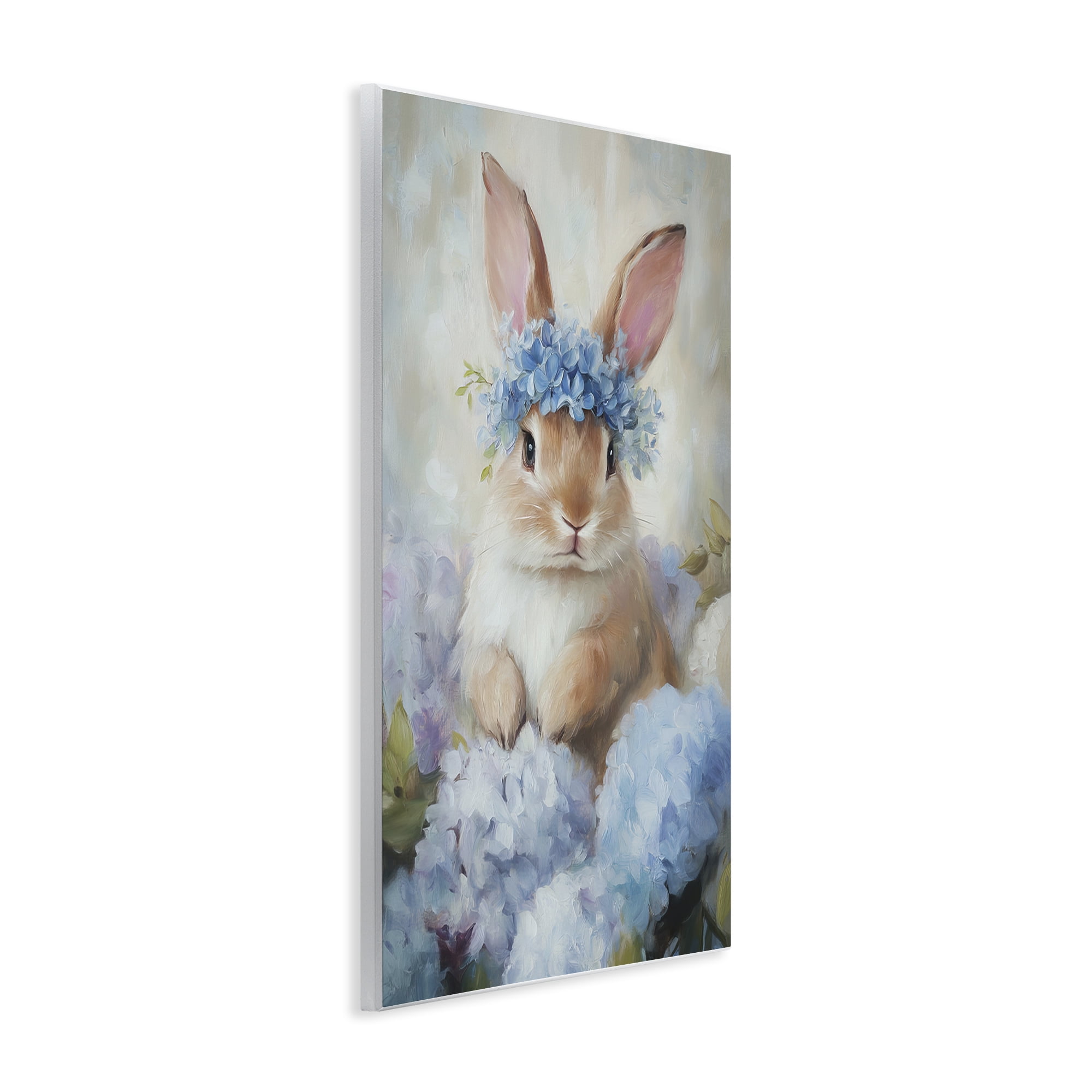 Stupell Industries Bunny In The Blossoms Wall Plaque Art, design by Tina LeCour