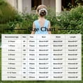 thumbnail image 4 of AHTJRT Bridesmaid Flower Dress for Girl V Back Bowknot Dresses A-Line Crewneck Sleeveless Cute Elegant Wedding Party Gowns Dark Blue 9-10 Years, 4 of 10