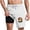 A172 White, variant on Mifsaly Swim Shorts Men Tropical Graphic 2 In 1 Quick Dry Bathing Suit with Compression Liner Lightweight Summer Beach Swim Trunks
