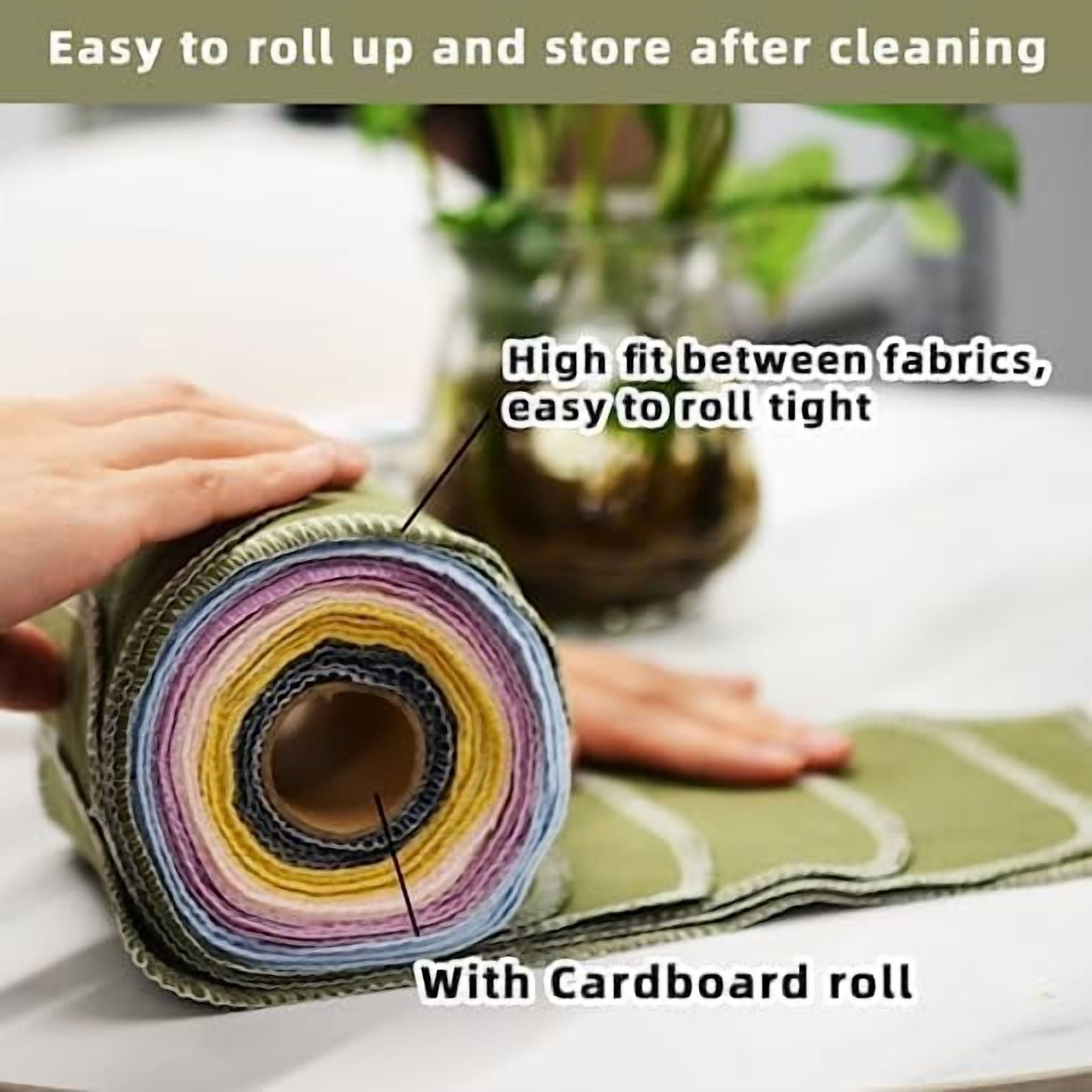 Simnice Reusable Toilet Paper Cloth — 60 Pack Reusable Toilet Paper Washable Roll，Cotton Flannel Bidet Towels Wipes Absorbent