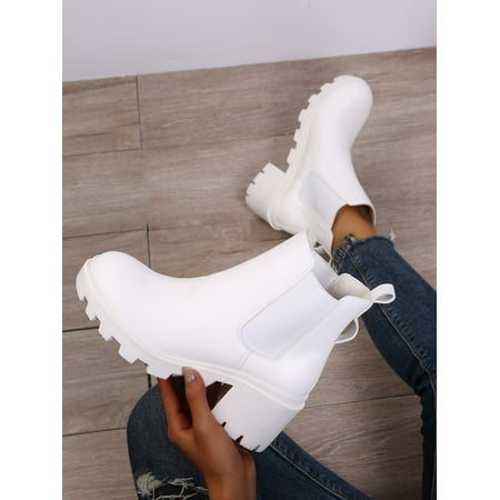

Women‘s Fashionable Slip-on Boots