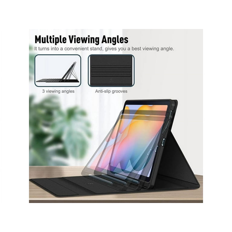 Samsung Tab S6 Lite 10.4' 2020-24 Keyboard Case, TPU Back