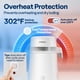 thumbnail image 5 of Destilador de agua VIVOHOME 4L 750W Smart Switch blanco, 5 of 7