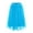 Sky Blue#01, variant on Women's Tulles Skirts Sparkly Sequins Star Print Layered Cake Irregular Midi Tutus Skirts Casual Elastic High Waist Cocktail Party A Line Mesh Skirt