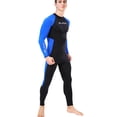 thumbnail image 4 of Traje de baño Traje de buceo de secado rápido Protección UV Traje de buceo de manga larga de una pie SLINX Traje de baño, 4 of 7