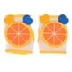 thumbnail image 1 of Rodilleras ajustables para gatear para bebé, transpirables, con patrón de dibujos animados, codera, equipo de ciclismo, color naranja, 1 of 9