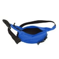 thumbnail image 2 of DALIX Unisex Small Fanny Pack Waist Pouch S XS Size 24 to 31 in Royal Blue, 2 of 6