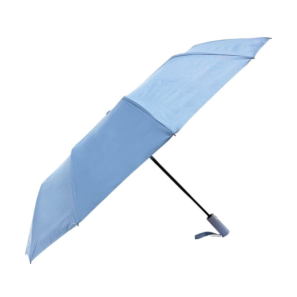 Paraguas Sombrilla Protección Uv Automático Con 12 Varillas azul cielo