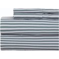 thumbnail image 2 of King Size Bed Sheets Set PC Soft Cooling Thread Count Microfiber Printed Sheet Deep Pocket Breathes Better Machine Washable Tropical Palm Tree Fronds Patterned Double, 2 of 7