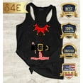 thumbnail image 2 of S4E Women's Elf Christmas Holiday Costume Racerback Slim Fit X-Large Black, 2 of 4